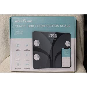 Posture Smart Body Composition Scale Model No. FG220LB (Opened Box)